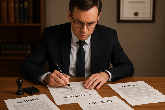 Standard Notary Services