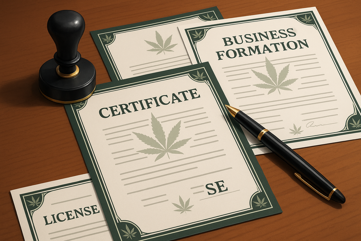 Cannabis Business Start - Up bundle Notarizations 
