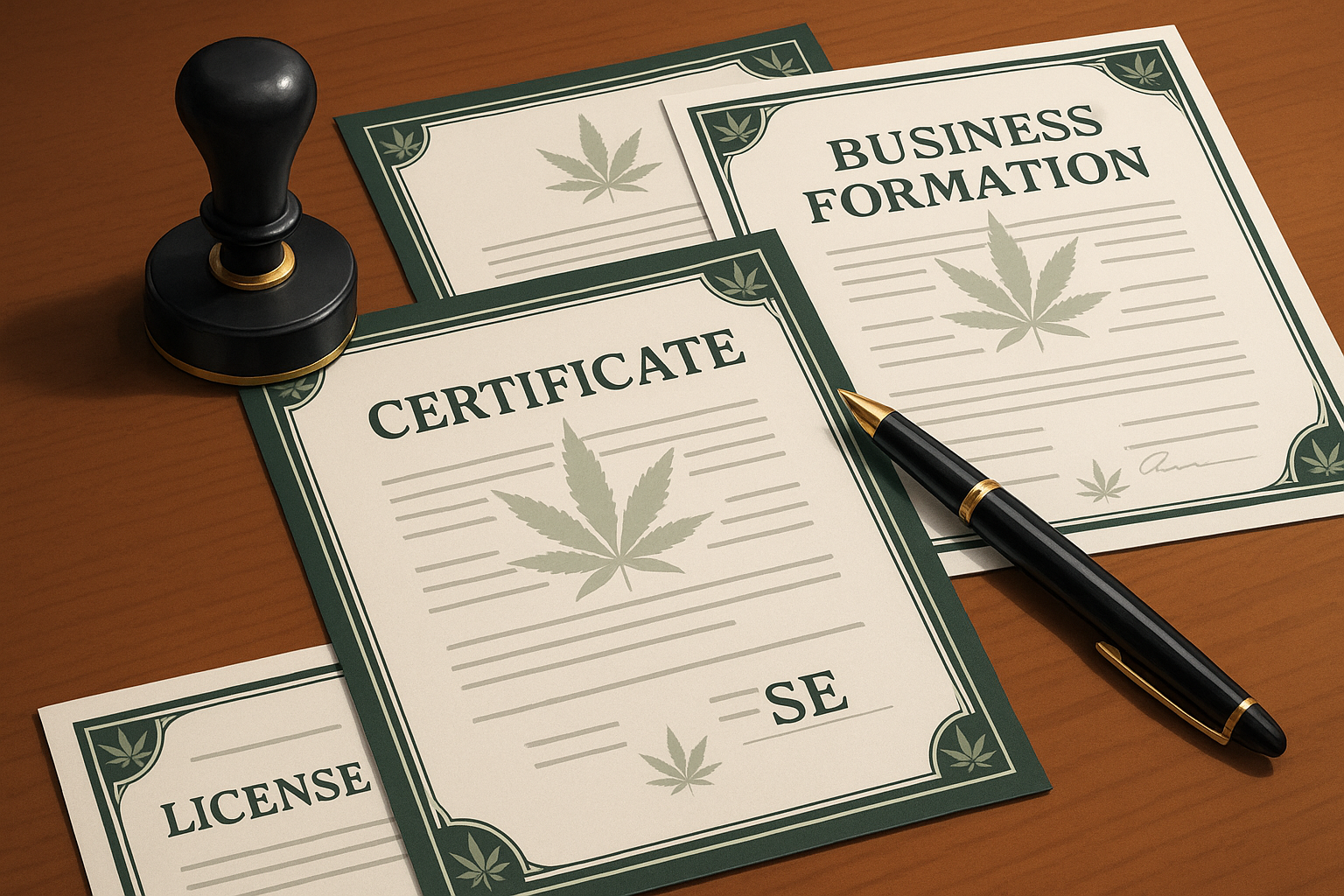Cannabis Business Start - Up bundle Notarizations 