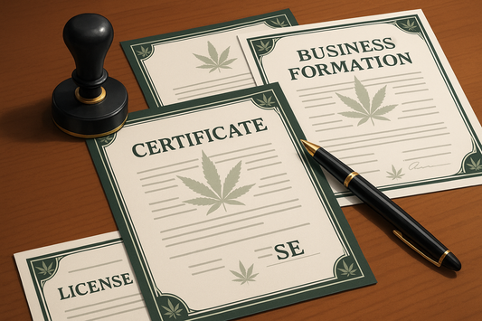 Cannabis Business Start - Up bundle Notarizations 